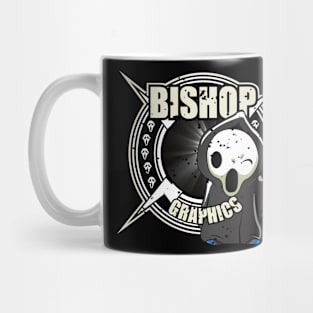 Bishop Graphics Halloween Logo Mug